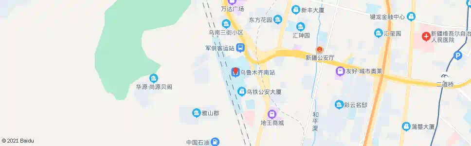 乌鲁木齐客辆段_公交站地图_乌鲁木齐公交_妙搜公交查询2025