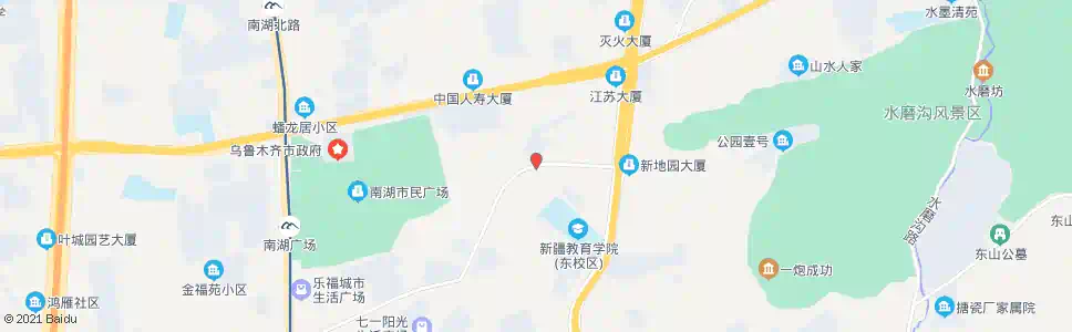 乌鲁木齐南十巷_公交站地图_乌鲁木齐公交_妙搜公交查询2025