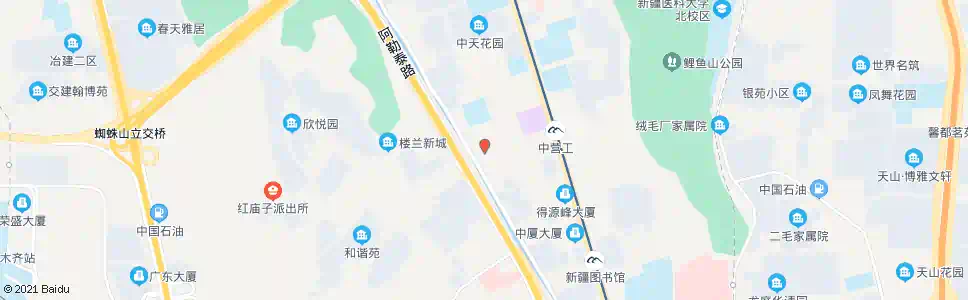 乌鲁木齐二十九中_公交站地图_乌鲁木齐公交_妙搜公交查询2025