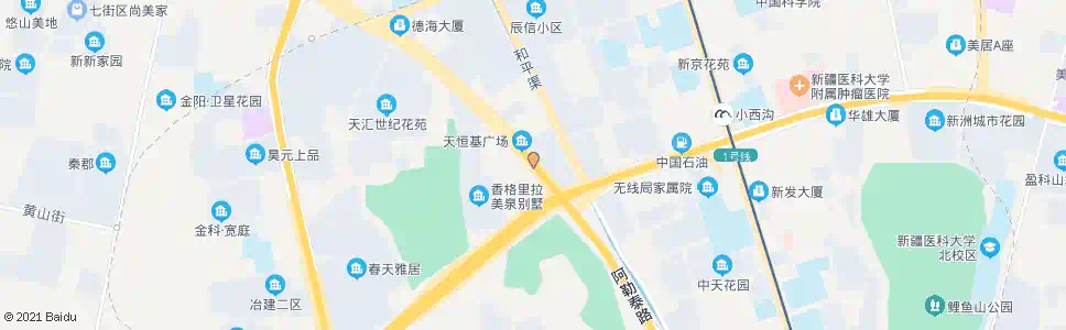乌鲁木齐旧货市场_公交站地图_乌鲁木齐公交_妙搜公交查询2025