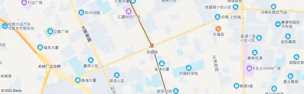 乌鲁木齐铁路局_公交站地图_乌鲁木齐公交_妙搜公交查询2025