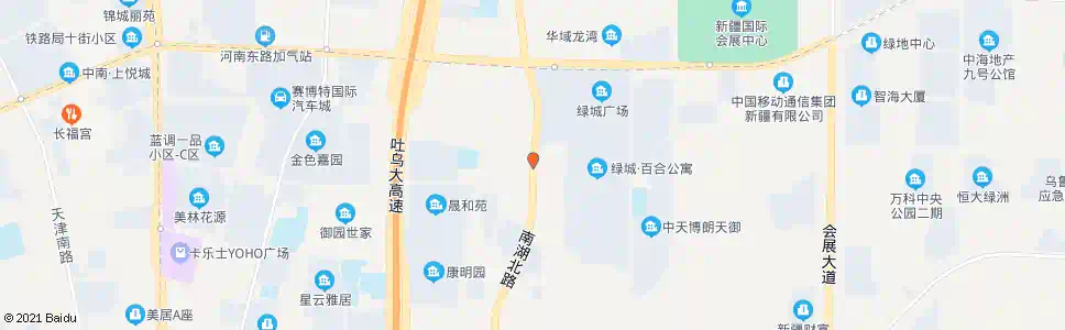 乌鲁木齐康宁五巷_公交站地图_乌鲁木齐公交_妙搜公交查询2025