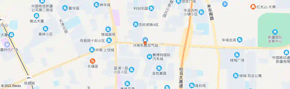 乌鲁木齐赛博特汽车城_公交站地图_乌鲁木齐公交_妙搜公交查询2025