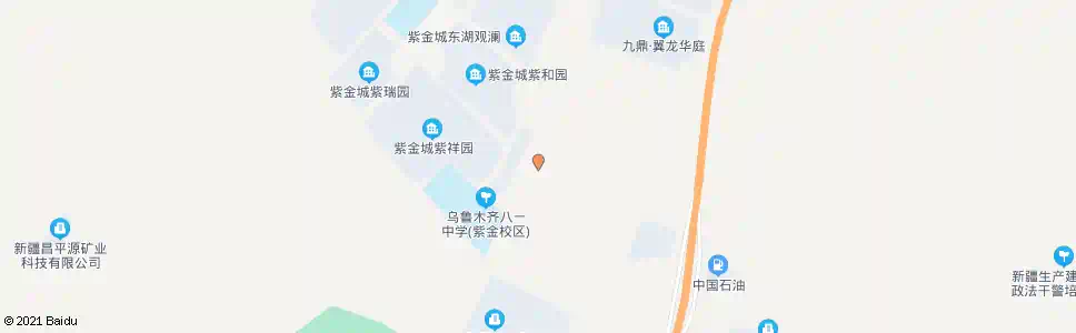 乌鲁木齐九鼎蔬菜瓜果区_公交站地图_乌鲁木齐公交_妙搜公交查询2025