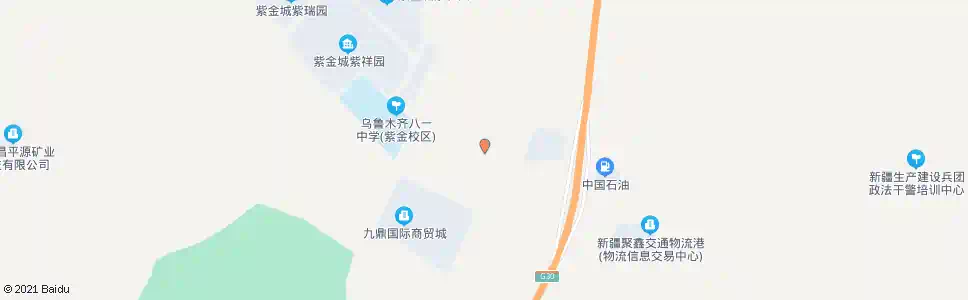 乌鲁木齐九鼎冷库_公交站地图_乌鲁木齐公交_妙搜公交查询2025