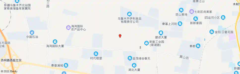 乌鲁木齐洪湖路_公交站地图_乌鲁木齐公交_妙搜公交查询2025