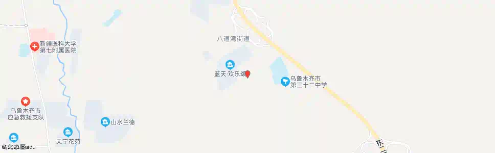 乌鲁木齐八道湾煤矿_公交站地图_乌鲁木齐公交_妙搜公交查询2025