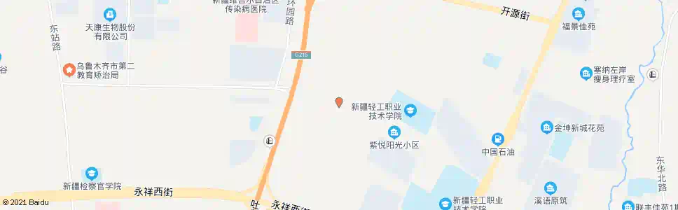 乌鲁木齐华凌建材进出口基地_公交站地图_乌鲁木齐公交_妙搜公交查询2025