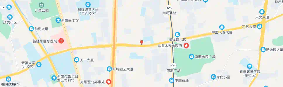乌鲁木齐高北区服务中心_公交站地图_乌鲁木齐公交_妙搜公交查询2025