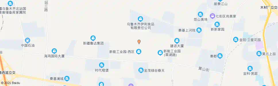 乌鲁木齐哈立德_公交站地图_乌鲁木齐公交_妙搜公交查询2025