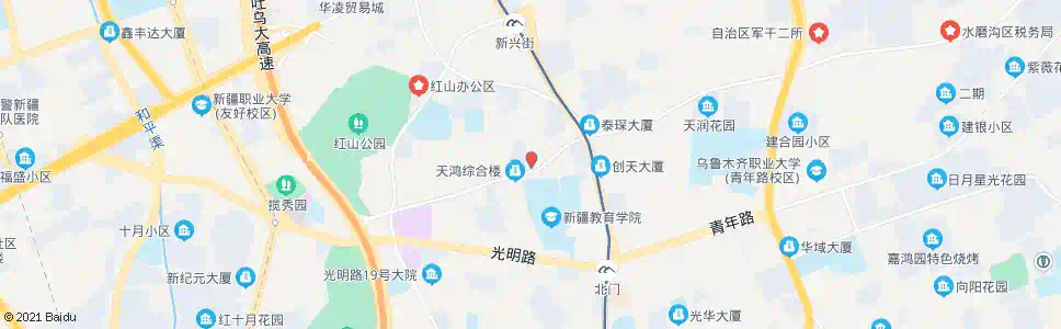 乌鲁木齐加油站(外环路)_公交站地图_乌鲁木齐公交_妙搜公交查询2025
