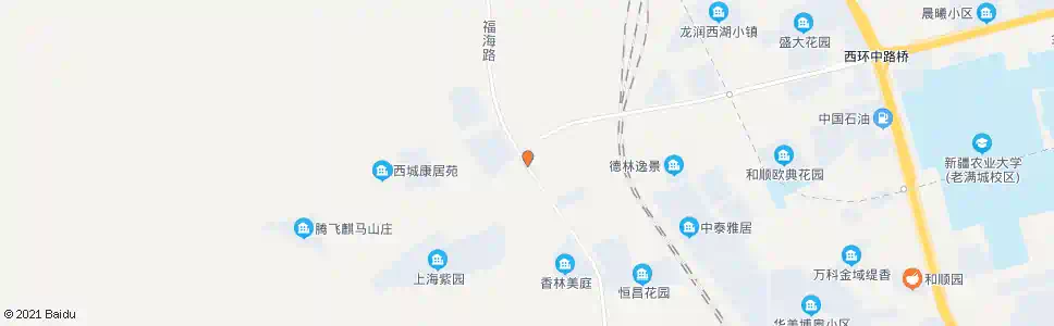 乌鲁木齐骑马山路口_公交站地图_乌鲁木齐公交_妙搜公交查询2025