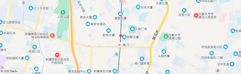 乌鲁木齐大地磅_公交站地图_乌鲁木齐公交_妙搜公交查询2025