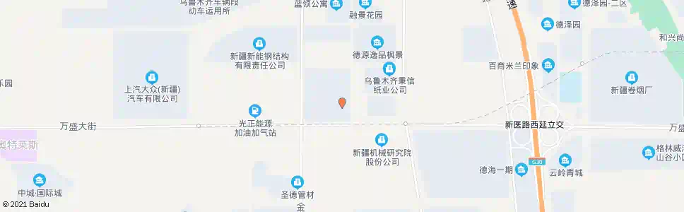 乌鲁木齐康师傅_公交站地图_乌鲁木齐公交_妙搜公交查询2025