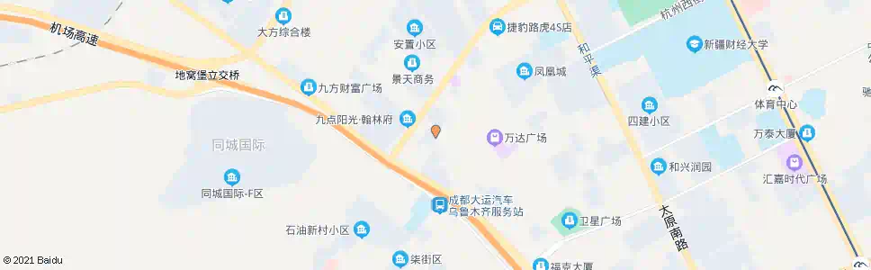 乌鲁木齐开发区口岸_公交站地图_乌鲁木齐公交_妙搜公交查询2025
