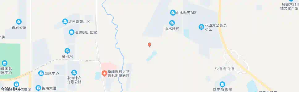 乌鲁木齐七十七小_公交站地图_乌鲁木齐公交_妙搜公交查询2025