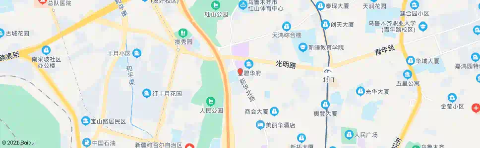 乌鲁木齐西大桥_公交站地图_乌鲁木齐公交_妙搜公交查询2025