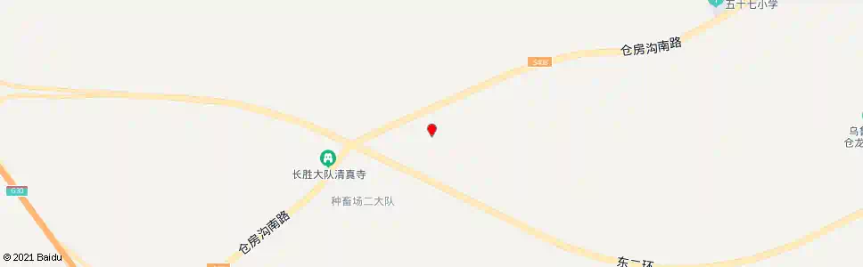 乌鲁木齐长胜一队_公交站地图_乌鲁木齐公交_妙搜公交查询2025