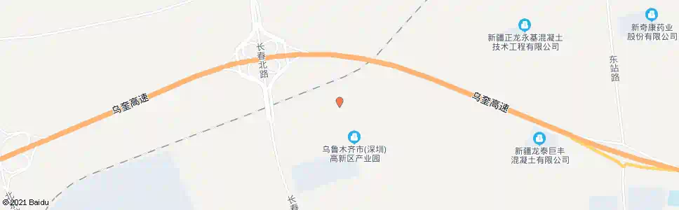 乌鲁木齐三宫村二队路口_公交站地图_乌鲁木齐公交_妙搜公交查询2025