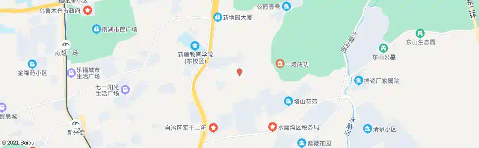 乌鲁木齐菜市场_公交站地图_乌鲁木齐公交_妙搜公交查询2025