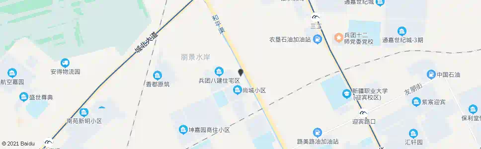 乌鲁木齐三拖配_公交站地图_乌鲁木齐公交_妙搜公交查询2025