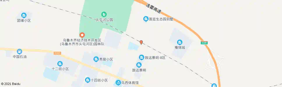 乌鲁木齐中枢北路_公交站地图_乌鲁木齐公交_妙搜公交查询2025