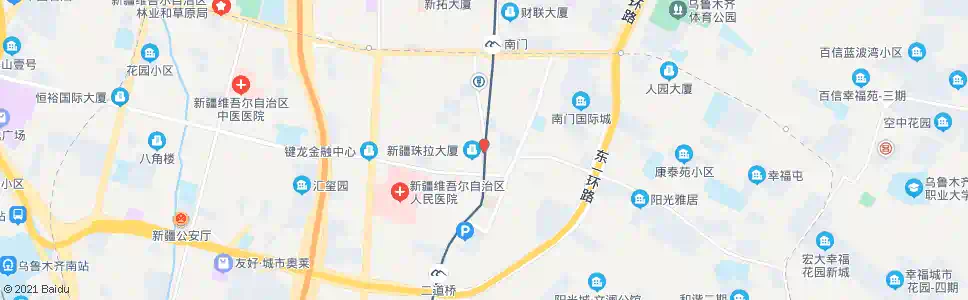 乌鲁木齐山西巷_公交站地图_乌鲁木齐公交_妙搜公交查询2025