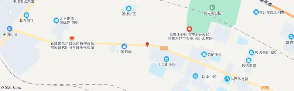 乌鲁木齐集装箱_公交站地图_乌鲁木齐公交_妙搜公交查询2025