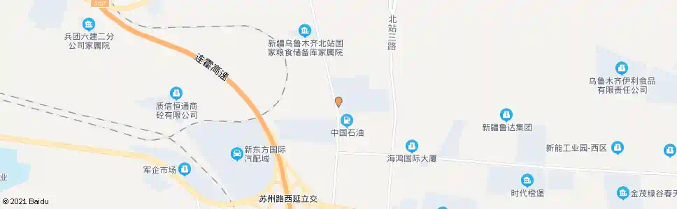 乌鲁木齐棉麻公司_公交站地图_乌鲁木齐公交_妙搜公交查询2025