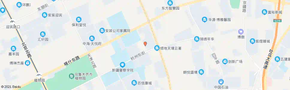 乌鲁木齐诚信祥市场_公交站地图_乌鲁木齐公交_妙搜公交查询2025