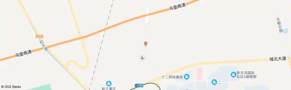 乌鲁木齐沙场_公交站地图_乌鲁木齐公交_妙搜公交查询2025