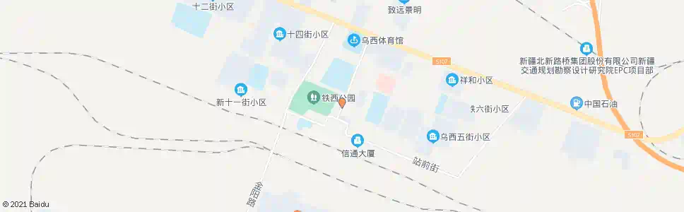 乌鲁木齐乌鲁木齐七十四中学_公交站地图_乌鲁木齐公交_妙搜公交查询2025