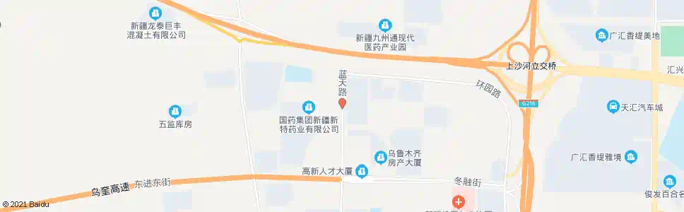 乌鲁木齐源盛科技_公交站地图_乌鲁木齐公交_妙搜公交查询2025