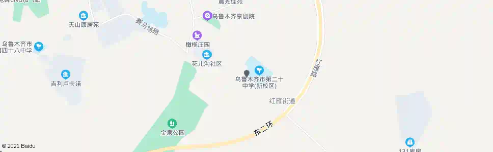 乌鲁木齐检定站_公交站地图_乌鲁木齐公交_妙搜公交查询2025