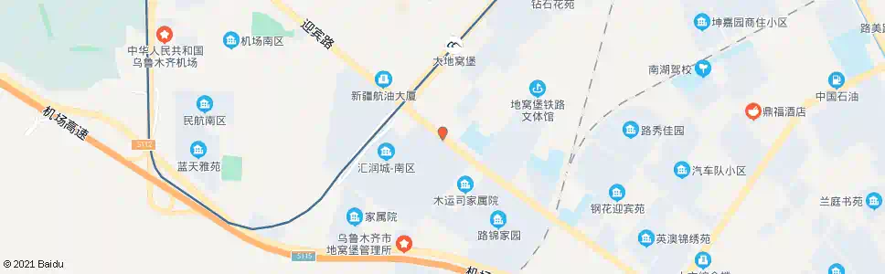 乌鲁木齐九运司_公交站地图_乌鲁木齐公交_妙搜公交查询2025