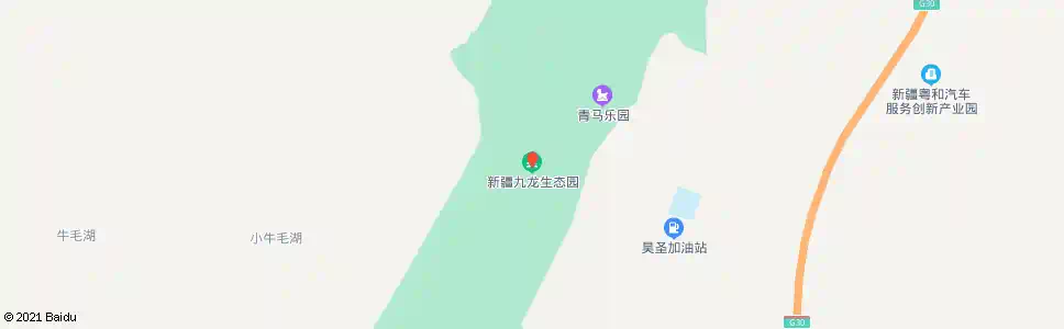 乌鲁木齐九龙生态园_公交站地图_乌鲁木齐公交_妙搜公交查询2025
