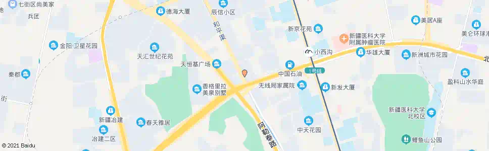 乌鲁木齐汽车市场_公交站地图_乌鲁木齐公交_妙搜公交查询2025