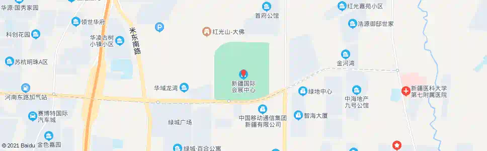 乌鲁木齐会展中心_公交站地图_乌鲁木齐公交_妙搜公交查询2025