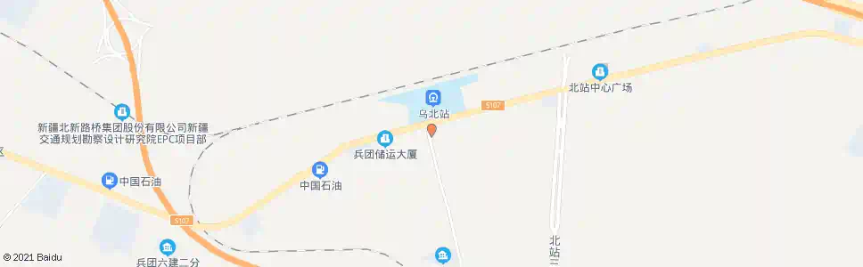 乌鲁木齐北站西路办事处_公交站地图_乌鲁木齐公交_妙搜公交查询2025