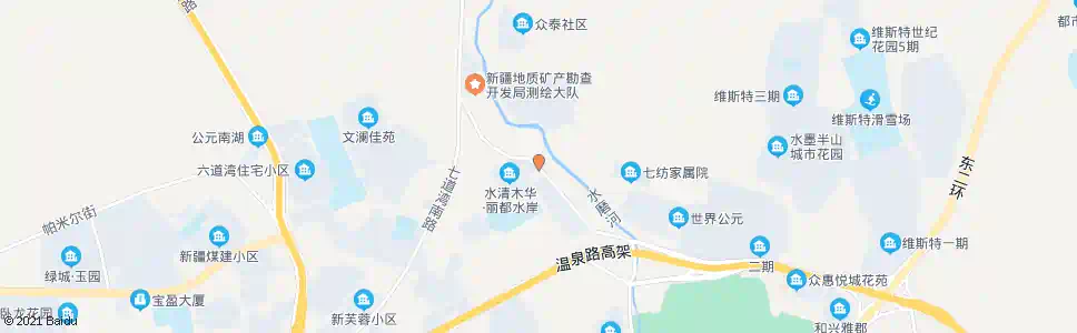 乌鲁木齐沿河路_公交站地图_乌鲁木齐公交_妙搜公交查询2025