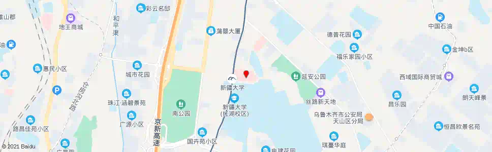 乌鲁木齐友谊队_公交站地图_乌鲁木齐公交_妙搜公交查询2025