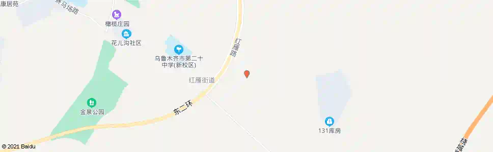 乌鲁木齐红二电_公交站地图_乌鲁木齐公交_妙搜公交查询2025