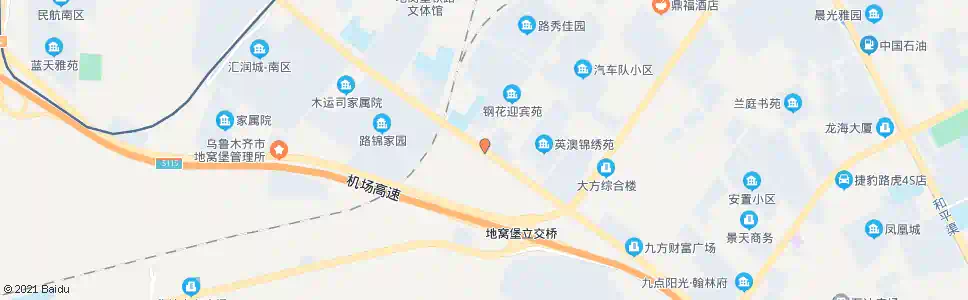 乌鲁木齐立交桥_公交站地图_乌鲁木齐公交_妙搜公交查询2025