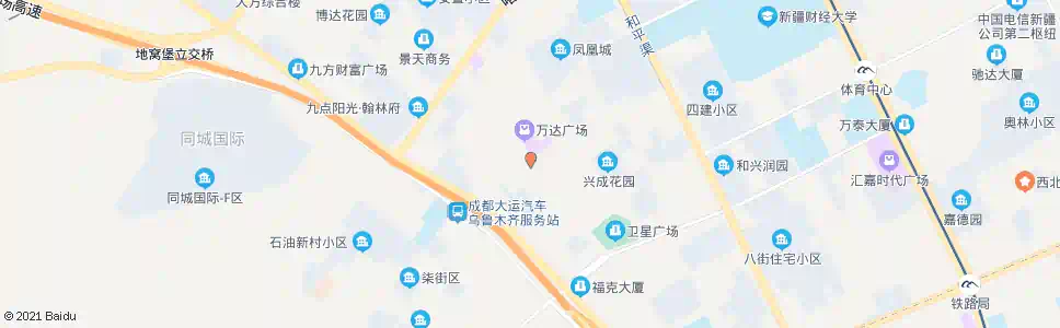 乌鲁木齐巴黎路_公交站地图_乌鲁木齐公交_妙搜公交查询2025