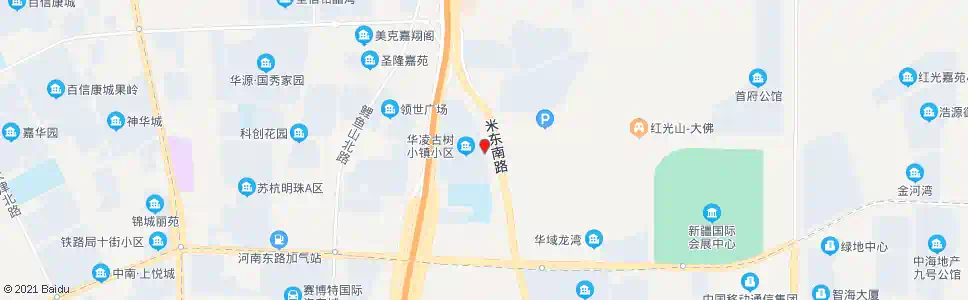 乌鲁木齐华凌福利学校_公交站地图_乌鲁木齐公交_妙搜公交查询2025