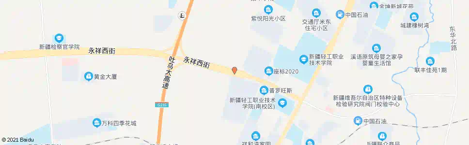乌鲁木齐华凌物流基地_公交站地图_乌鲁木齐公交_妙搜公交查询2025
