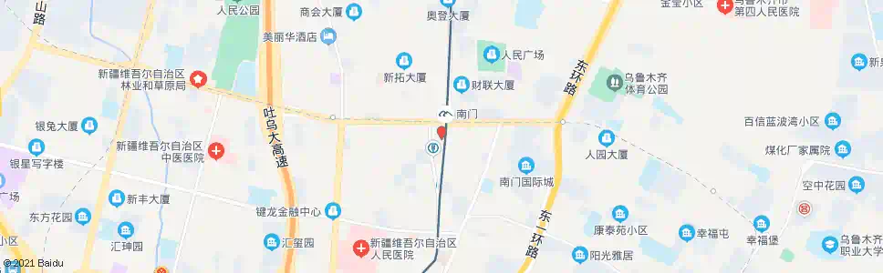 乌鲁木齐新华书店_公交站地图_乌鲁木齐公交_妙搜公交查询2025