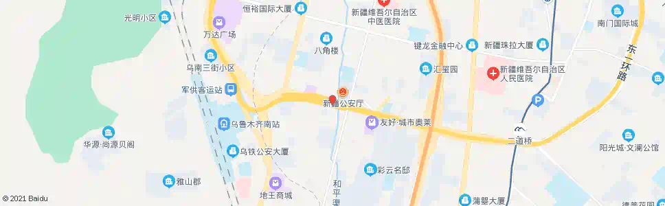 乌鲁木齐钱塘江路_公交站地图_乌鲁木齐公交_妙搜公交查询2025