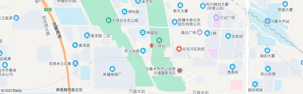 乌鲁木齐大明湖路_公交站地图_乌鲁木齐公交_妙搜公交查询2025