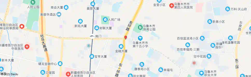 乌鲁木齐幸福路(没线号)_公交站地图_乌鲁木齐公交_妙搜公交查询2025